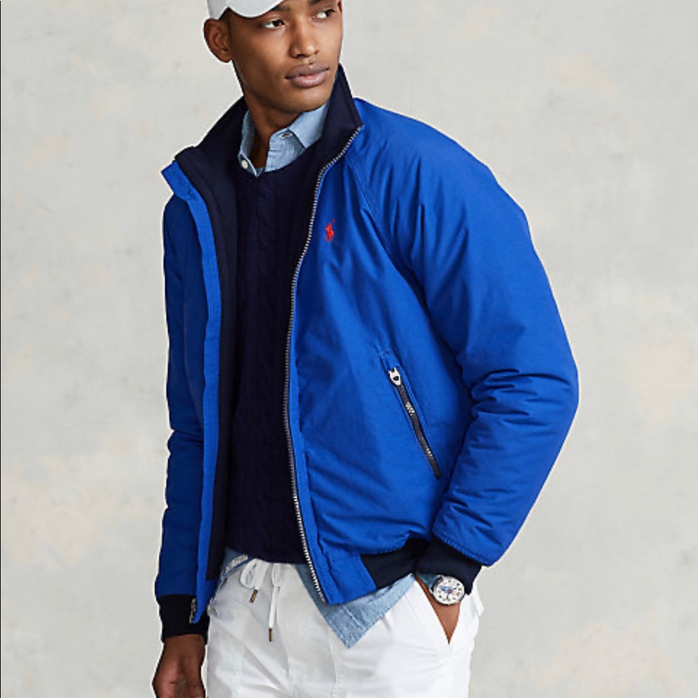 Polo Ralph Lauren Raglan-Sleeve Jacket